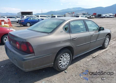 2003 Chevrolet Impala z USA, uszkodzony, nr VIN 2G1WF52E139419282
